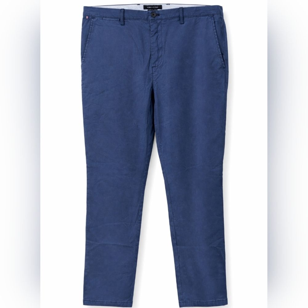 Tommy Hilfiger Blue Chino Pants Men’s 36x30 NWT Preppy Old Money